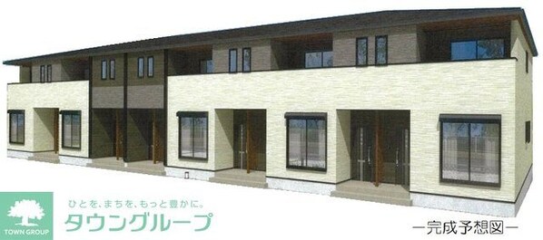 エール ドゥの物件外観写真